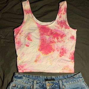 Tie-dye tank!